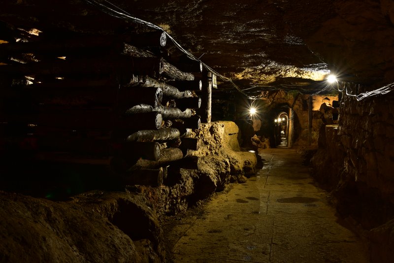 Cztery polskie kopalnie UNESCO foto Albin Marciniak