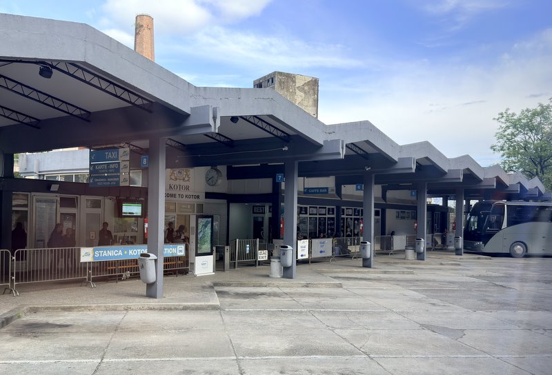 Kotor dworzec autobusowy