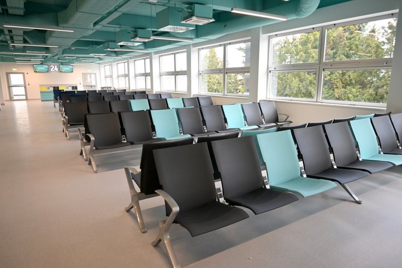 Terminal Wspierający Kraków Airport Pre-Boarding Zone Non-Schengen