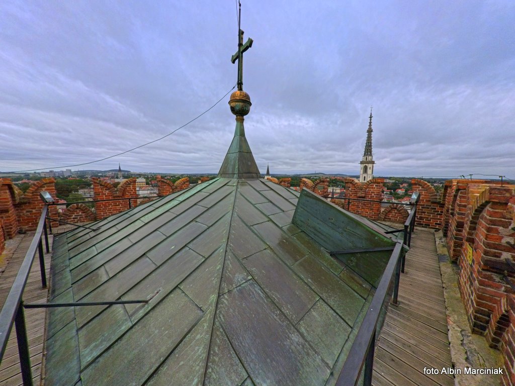 Krzywa Wieża w Ząbkowicach Śląskich