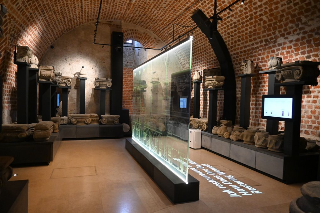 Lapidarium, Zamek Krolewski na Wawelu