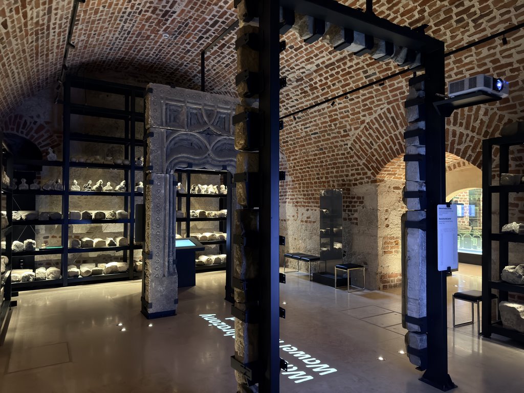 Lapidarium, Zamek Krolewski na Wawelu