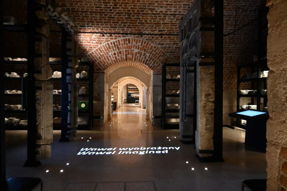 Lapidarium, Zamek Krolewski na Wawelu