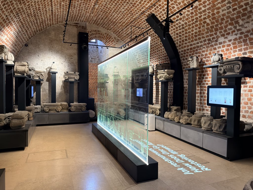 Lapidarium, Zamek Krolewski na Wawelu