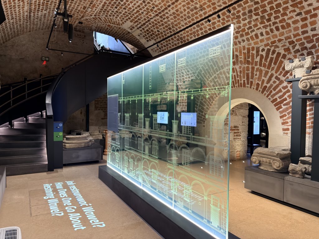 Wawel Podziemny. Lapidarium