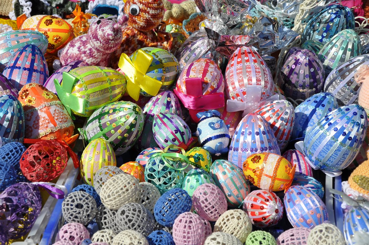 Wielkanocne jarmarki w regionie Pardubic