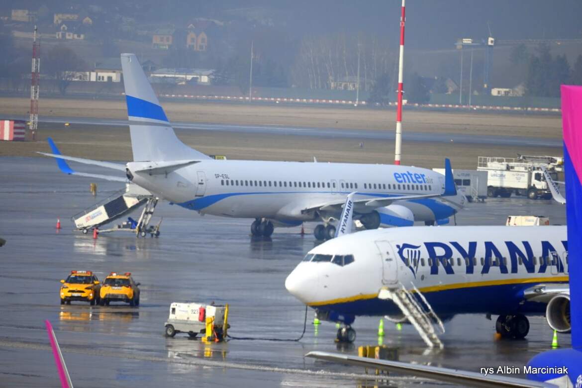 budowa nowej drogi startowej Kraków Airport