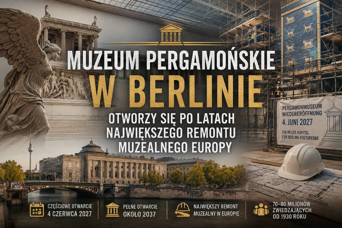 Muzeum Pergamońskie w Berlinie