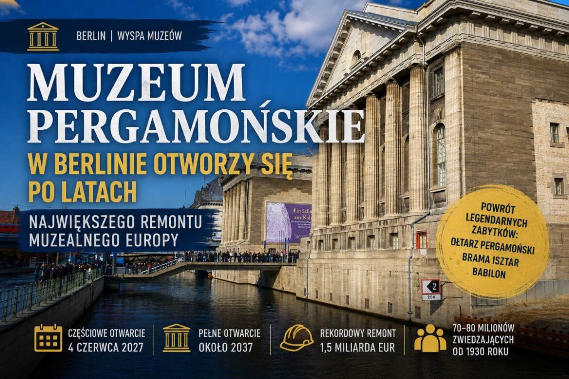 Muzeum Pergamońskie w Berlinie