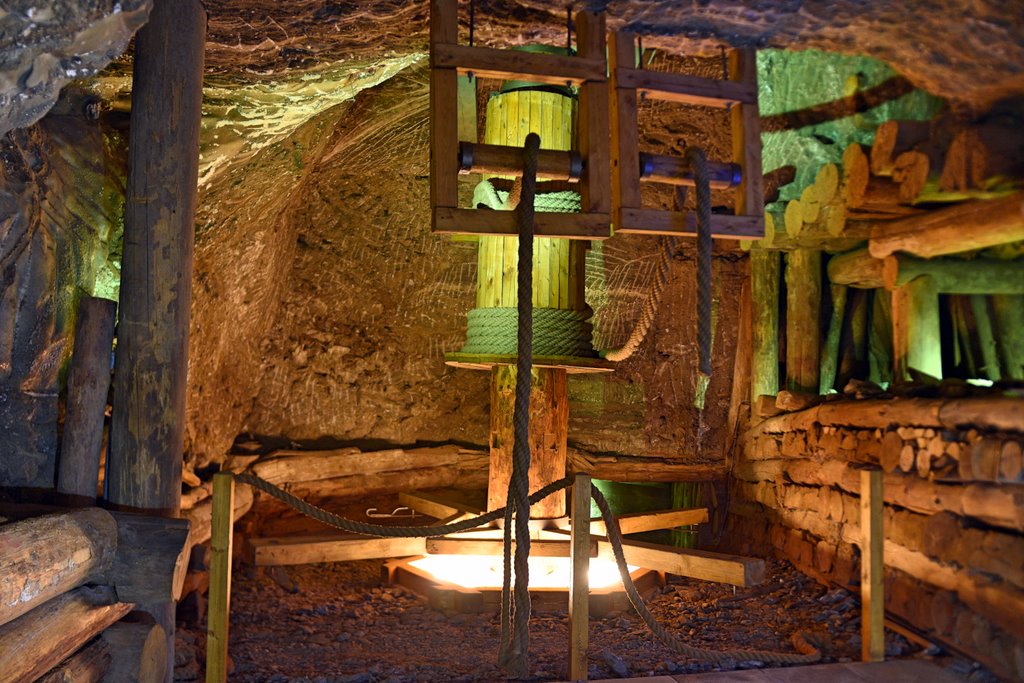 Największe kopalnie soli w Europie - Kopalnia Bochnia