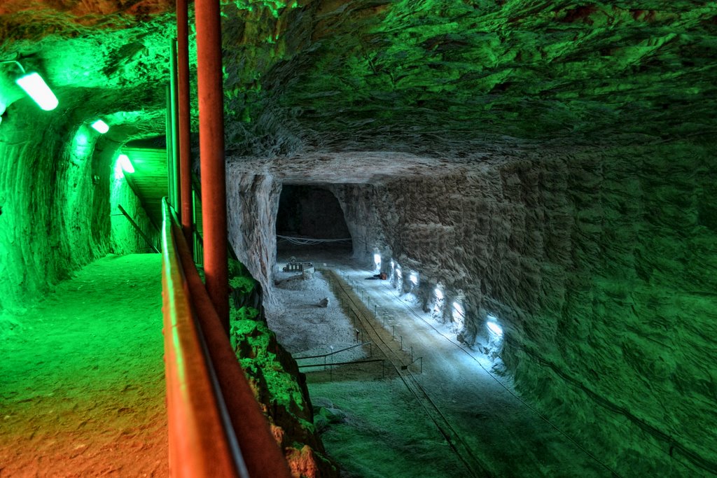 Największe kopalnie soli w Europie - Kopalnia Soli Kłodawa