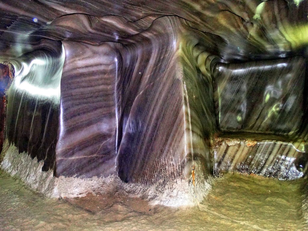 Największe kopalnie soli w Europie - Rumunia