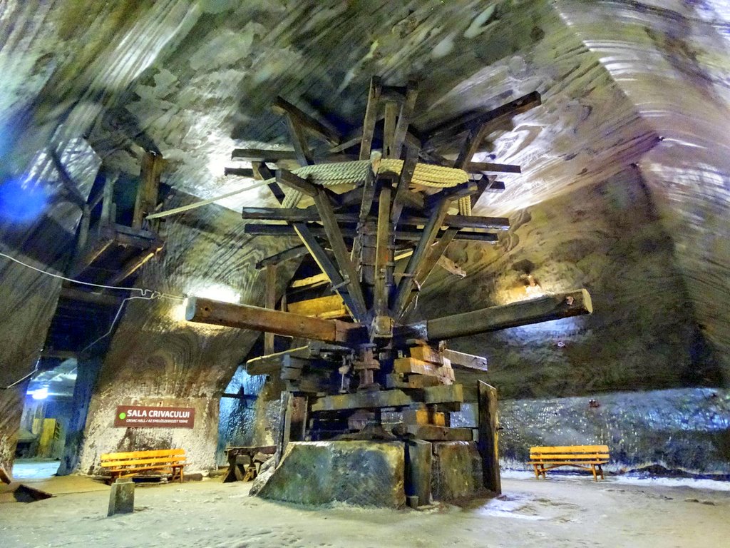 Największe kopalnie soli w Europie - Salina Rumunia