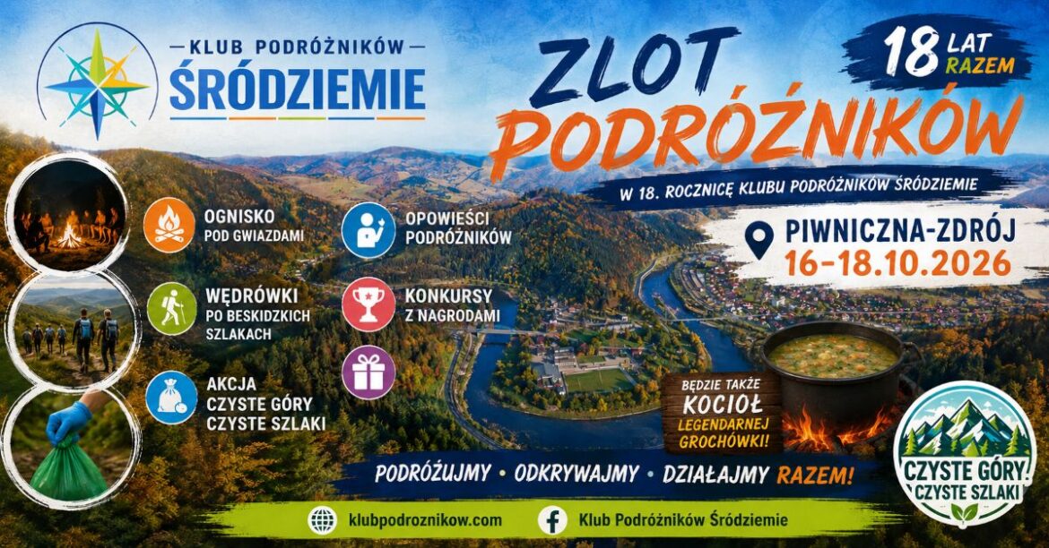 Ogólnopolski Zlot Podróżników, Piwniczna-Zdrój 2026