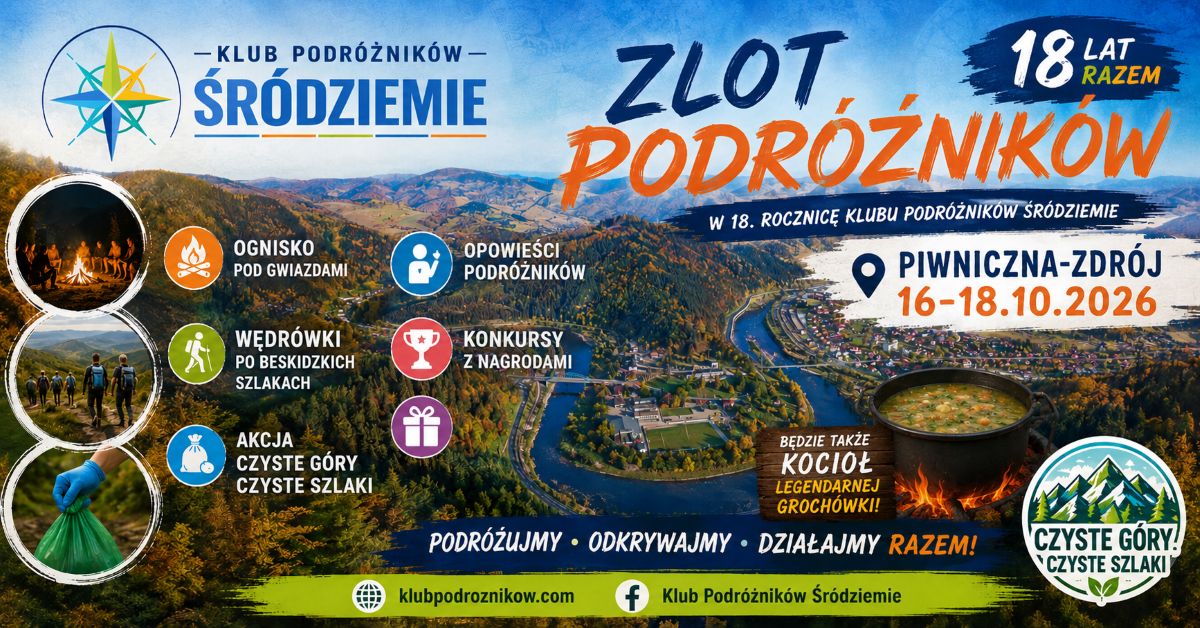 Ogólnopolski Zlot Podróżników, Piwniczna-Zdrój 2026