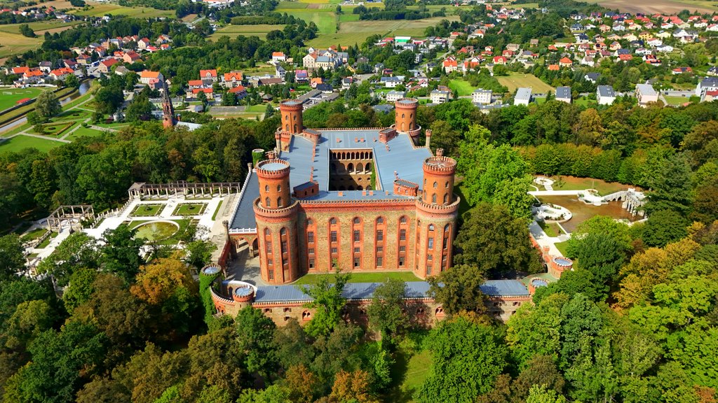 Palac Marianny Oranskiej, Europejski Szlak Zamków i Pałaców