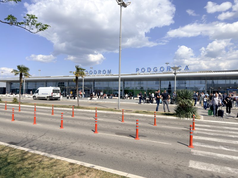 Podgorica lotnisko