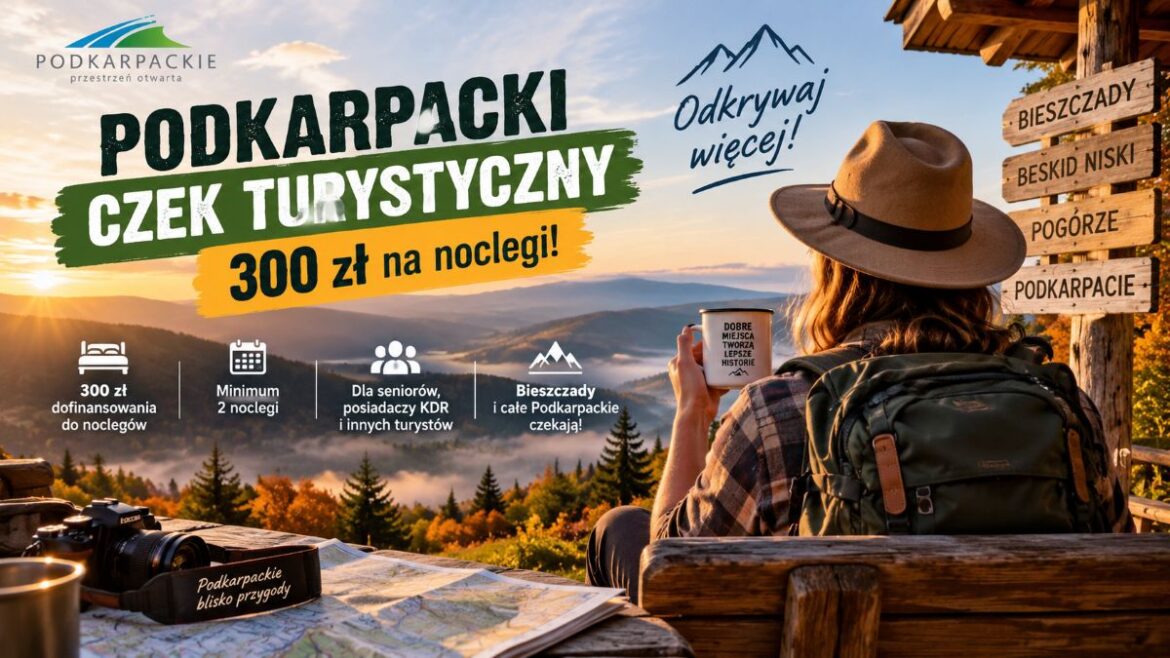 Podkarpacki Czek Turystyczny