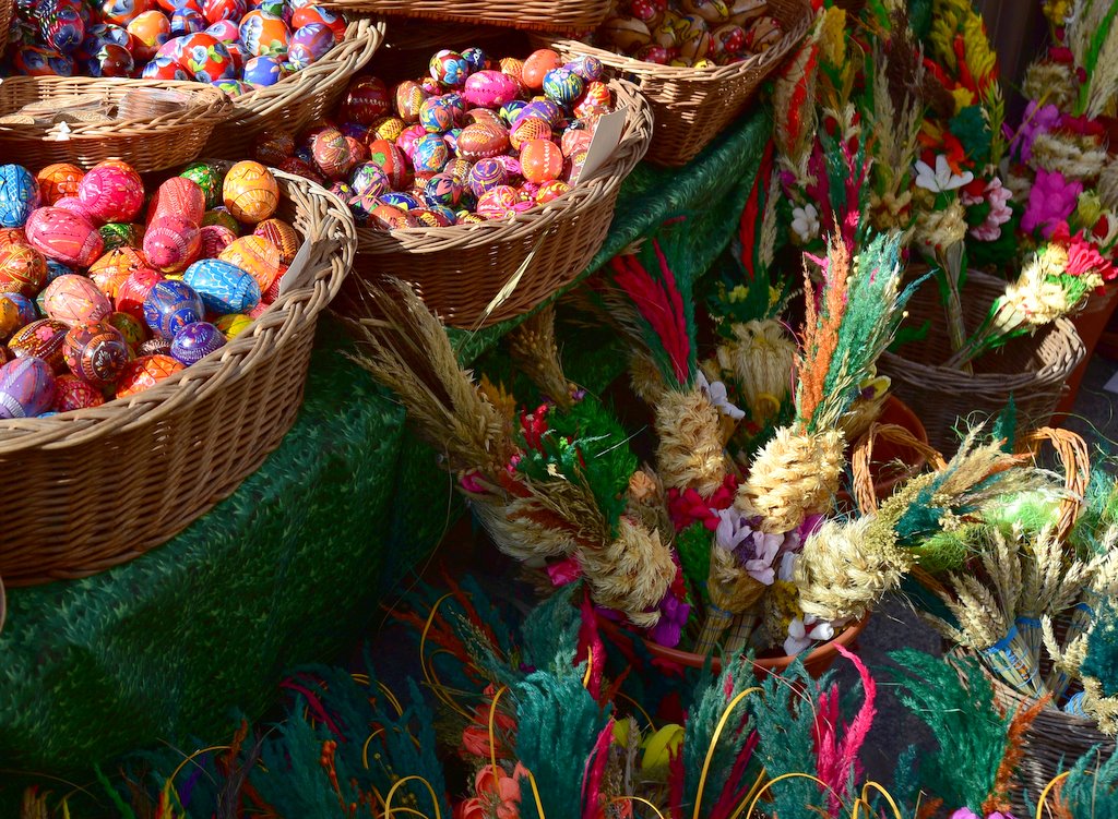 Wielkanocne jarmarki w regionie Pardubic