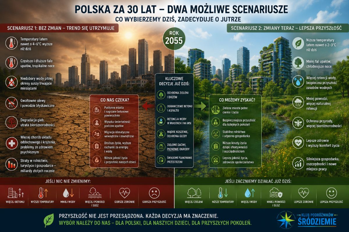 Polska za 30 lat, możliwe scenariusze