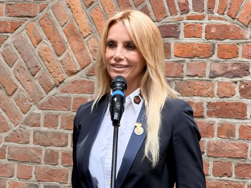Prezes Aeroklubu Polskiego Serafina Ogonczyk-Makowska