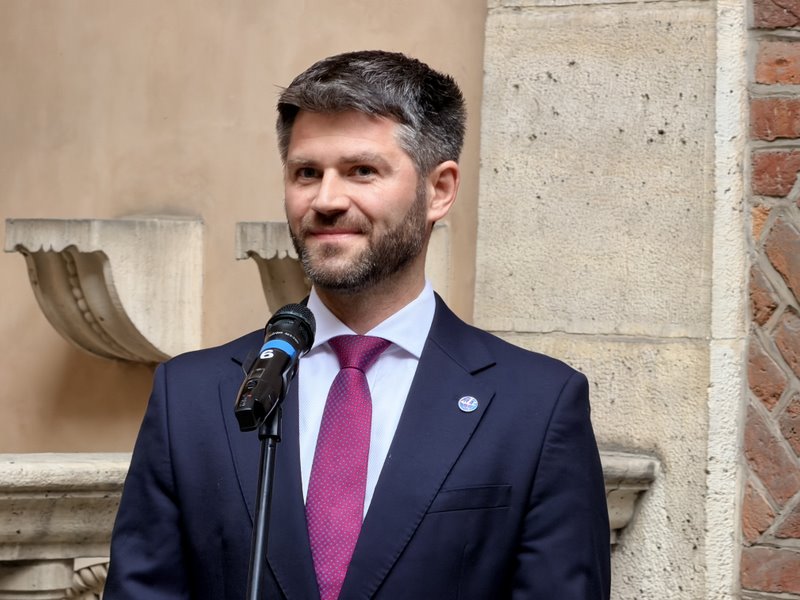 Prezes Urzedu Lotnictwa Cywilnego Julian Rotter