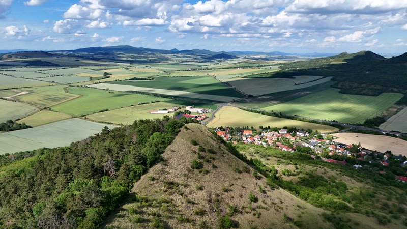 Rana Czeska Kraina Wygasłych Wulkanów