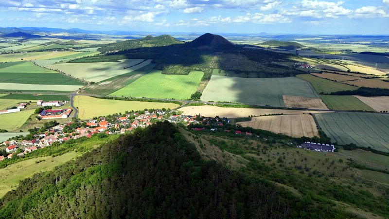 Czeska Kraina Wygasłych Wulkanów
