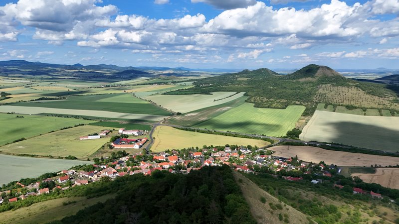 Czeska Kraina Wygasłych Wulkanów