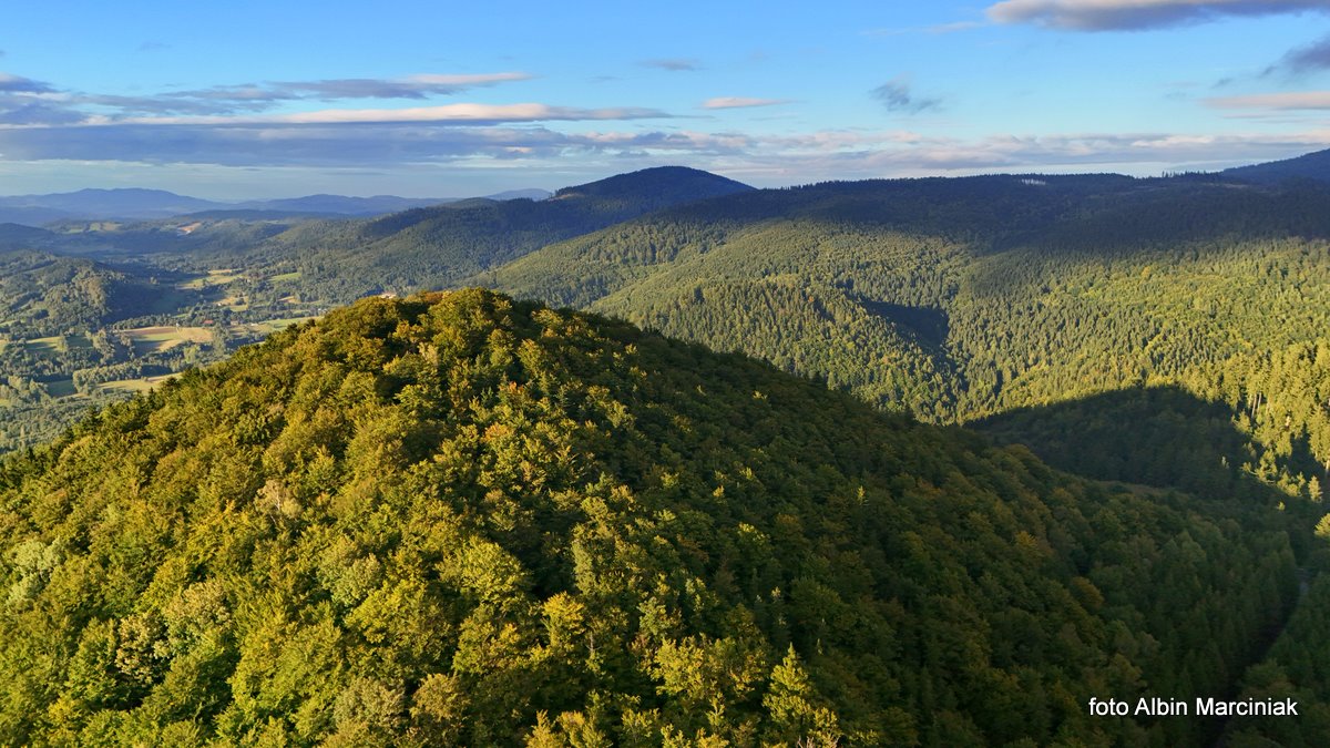 Schronisko Na Iglicznej, Góry Bystrzyckie, Góry Sowie i Góry Stołowe.