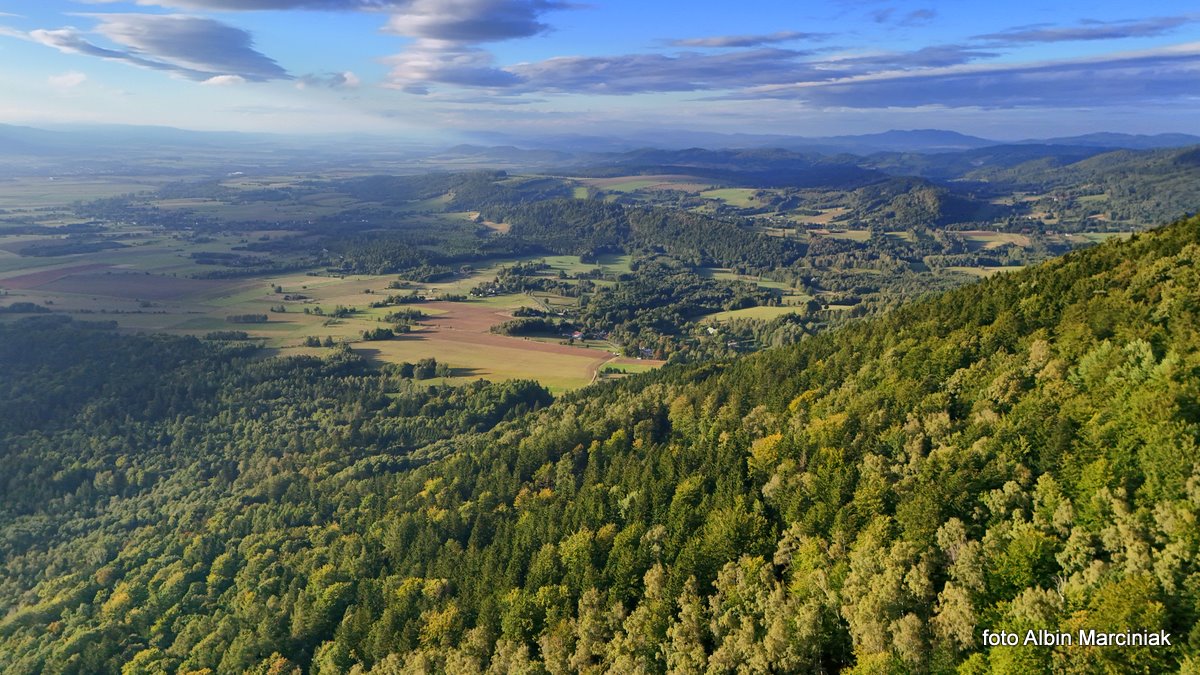 Schronisko Na Iglicznej, Góry Bystrzyckie, Góry Sowie i Góry Stołowe.