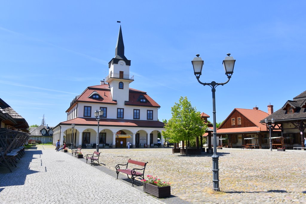 Miasteczko Galicyjskie w Nowym Sączu