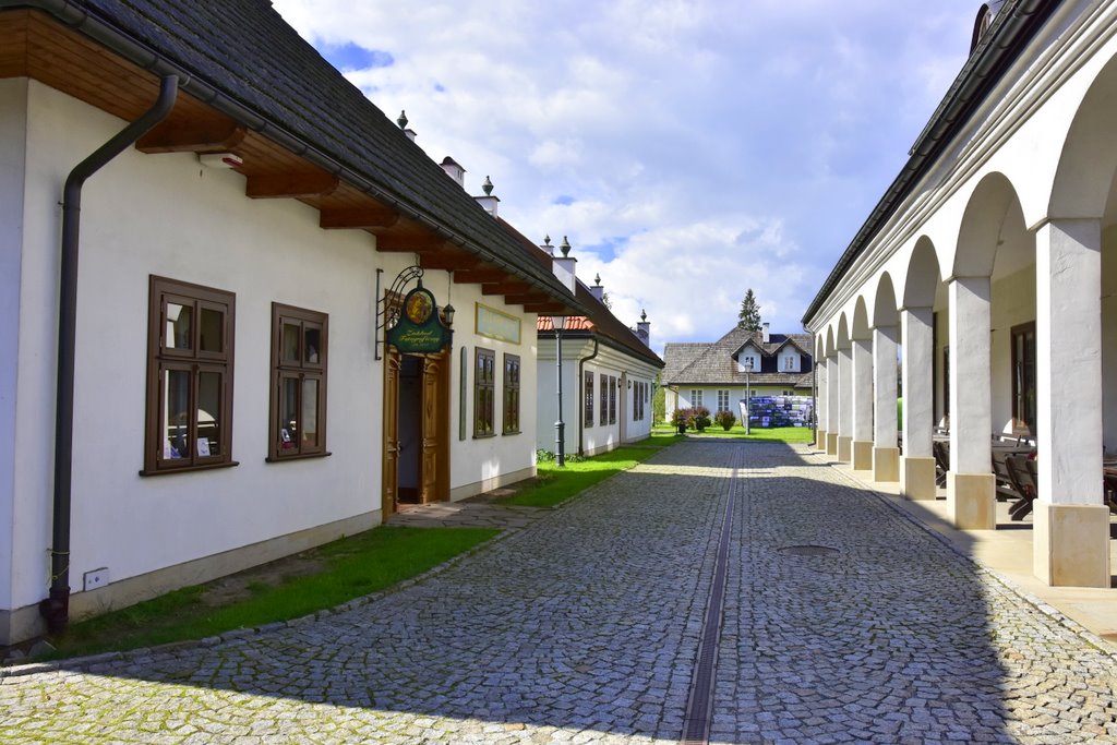 Miasteczko Galicyjskie w Nowym Sączu