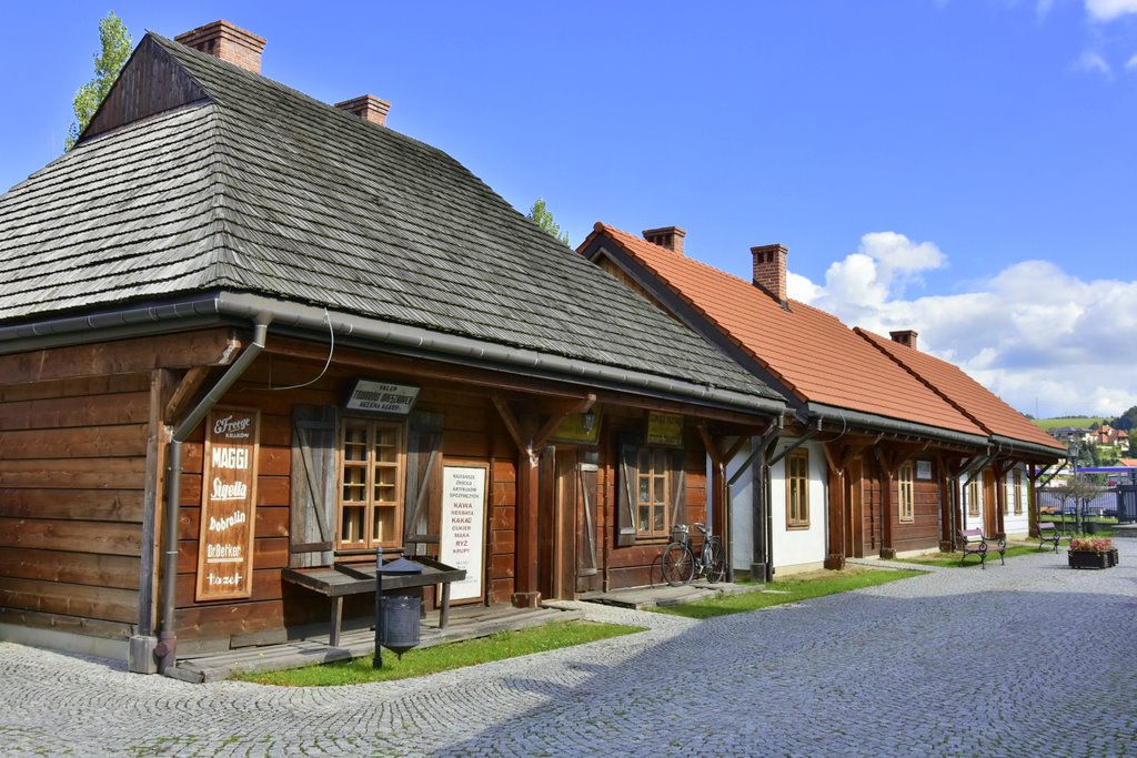 Miasteczko Galicyjskie w Nowym Sączu