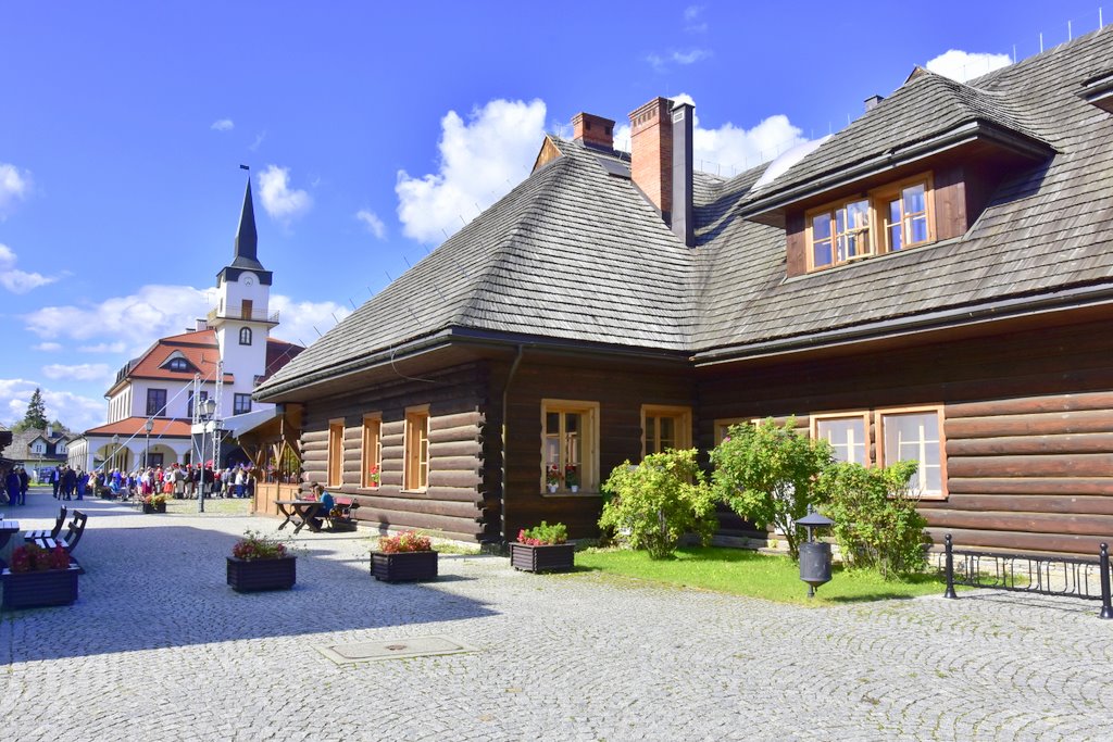 Miasteczko Galicyjskie w Nowym Sączu