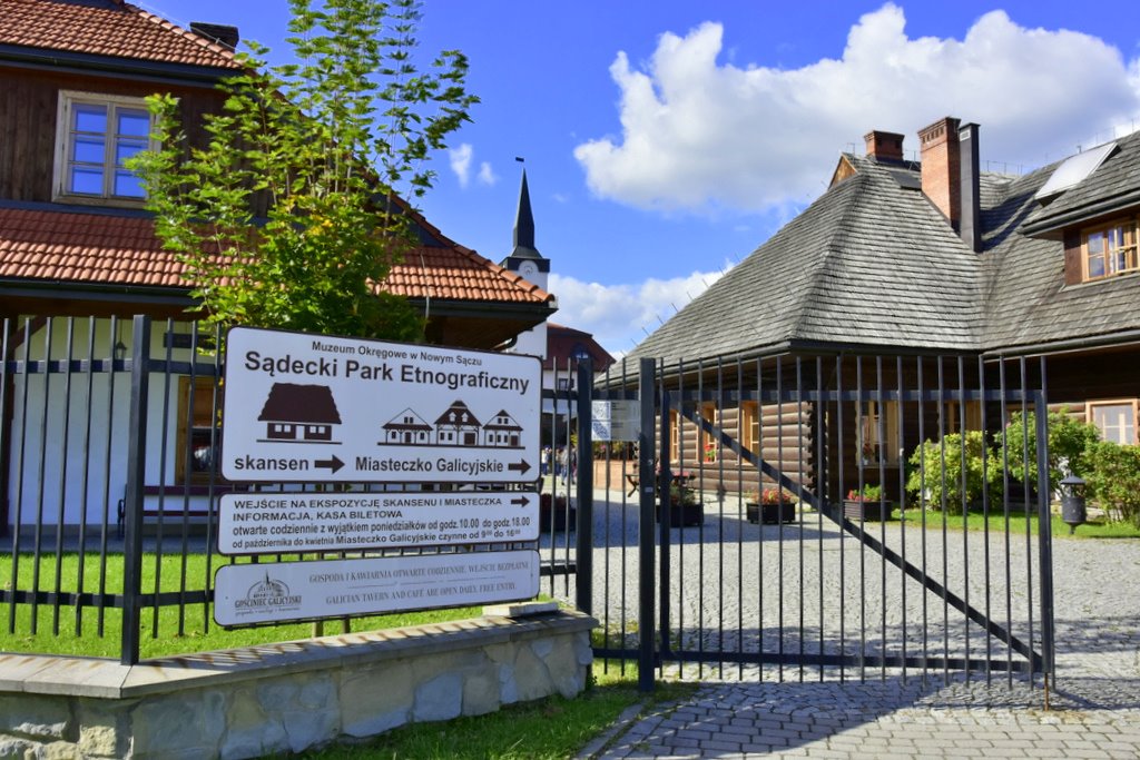 Miasteczko Galicyjskie w Nowym Sączu