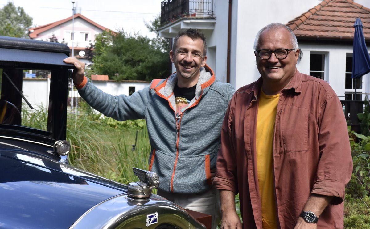 Slawek Makaruk i Marcin Jamkowski