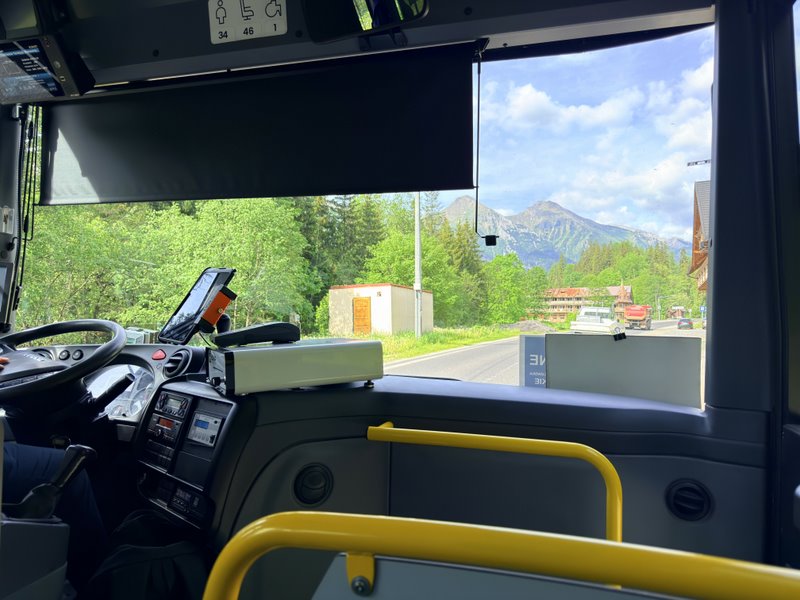 Linia A45 – przez Spisz do Popradu