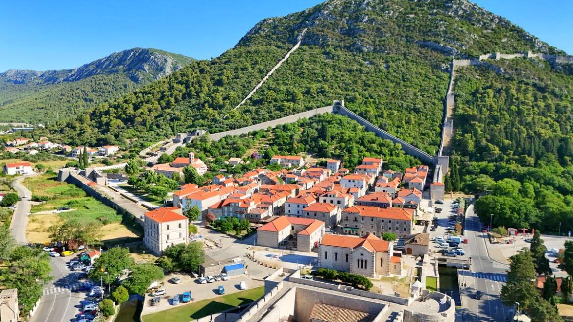 Ston – kamienne imperium soli i fortyfikacji