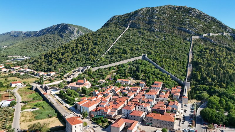 Ston – kamienne imperium soli i fortyfikacji