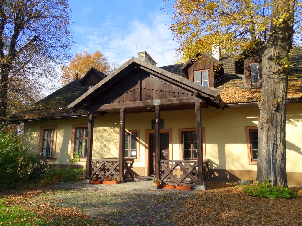 Dworek Jana Matejki w Krzesławicach – letnia pracownia artysty