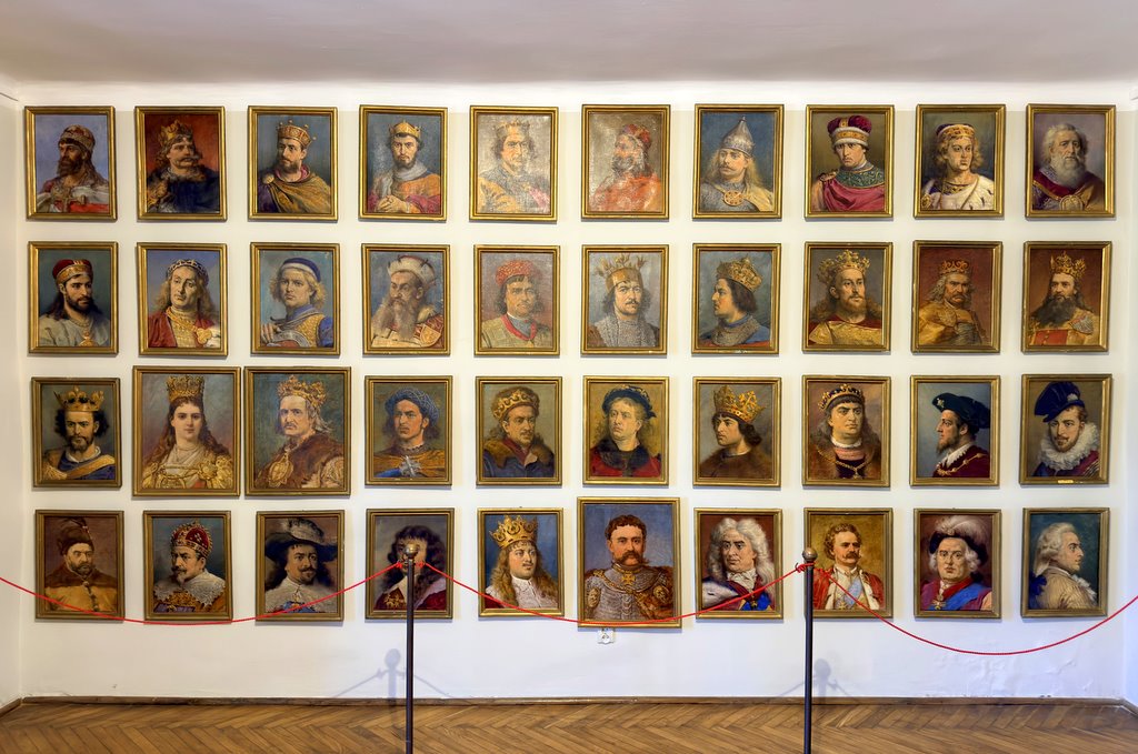 Poczet królów i książąt polskich – dzieło ostatnich lat życia Matejki