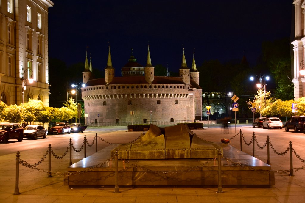 Plac Jana Matejki w Krakowie