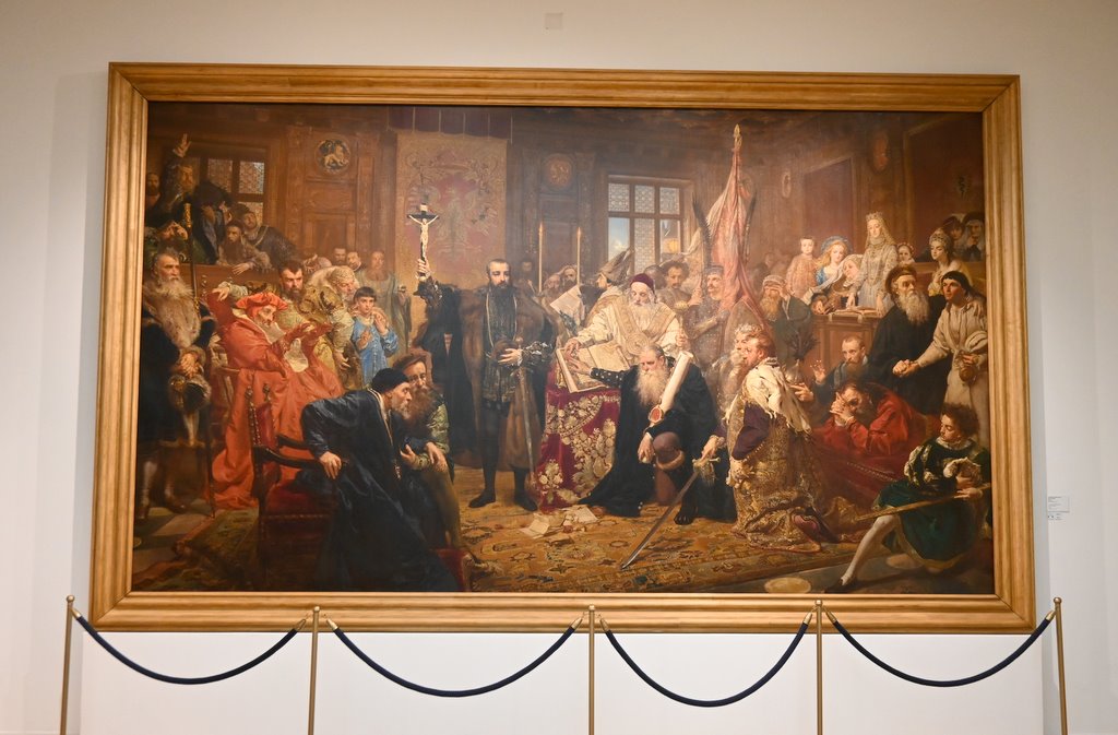 Lublin – Muzeum Narodowe w Lublinie - Unia Lubelska