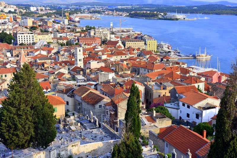 Szybenik, Dalmacja, Chorwacja