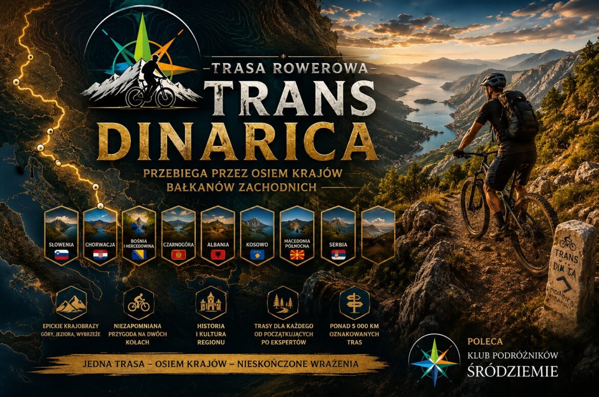 Trasa rowerowa Trans Dinarica,