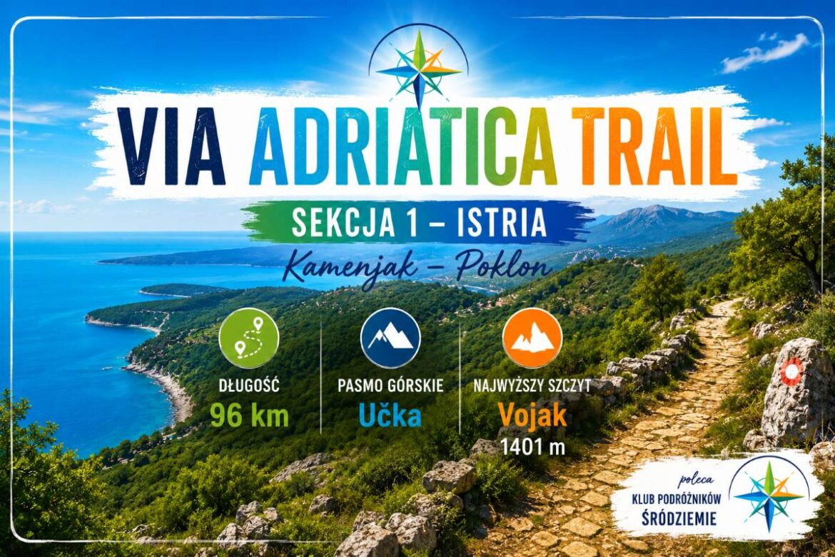 Via Adriatica Trail Sekcja 1 Kamenjak Poklon