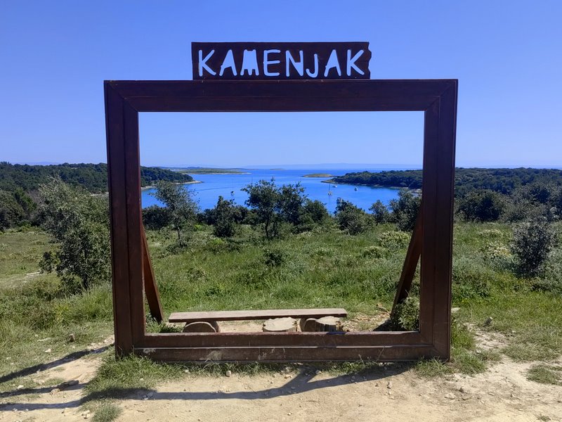 Rt Kamenjak – początek nad Adriatykiem