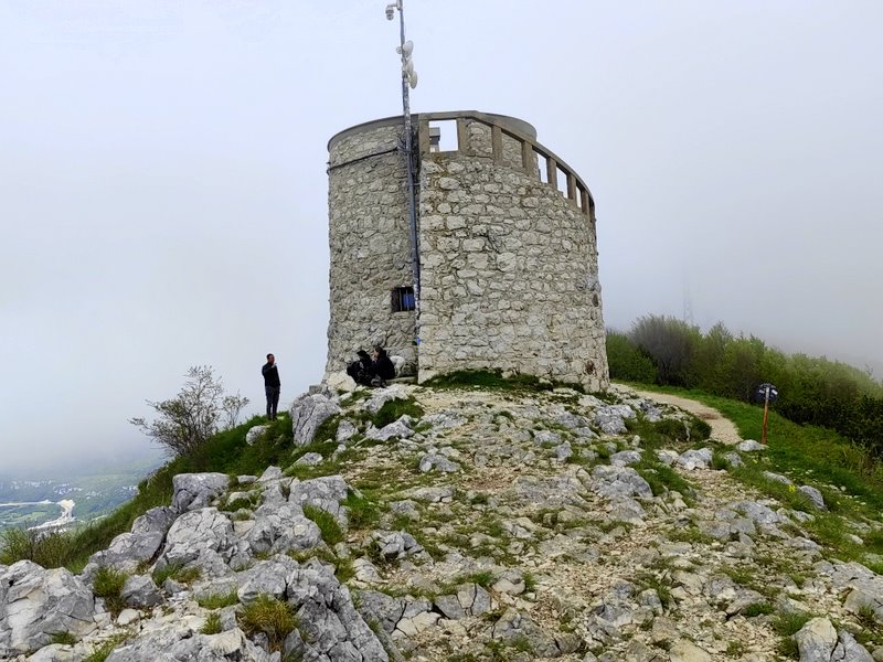 Vojak – najwyższy szczyt półwyspu Istria osiągający 1401 m n.p.m.