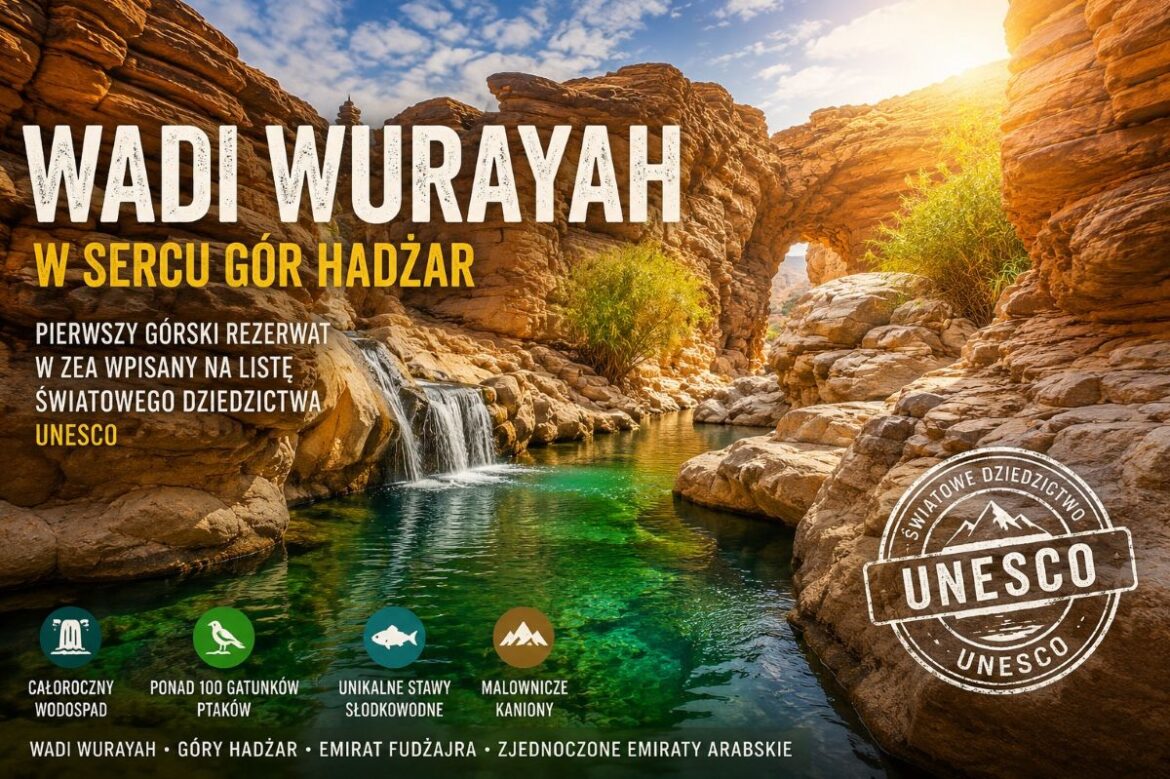 Wadi Wurayah w ZEA wpisane na Listę Światowego Dziedzictwa UNESCO